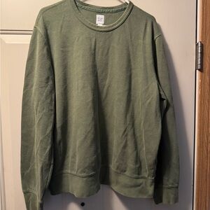 GAP Olive Crewneck Sweater for Men
